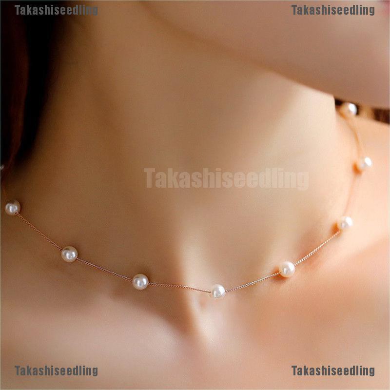 Dây Chuyền Đính Đá Nhân Tạo Cá Tính Thời Trang