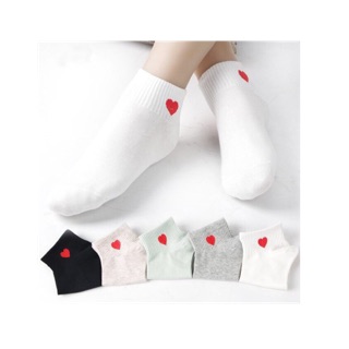 Vớ vải cotton xỏ ngón hàn quốc dày mịn
