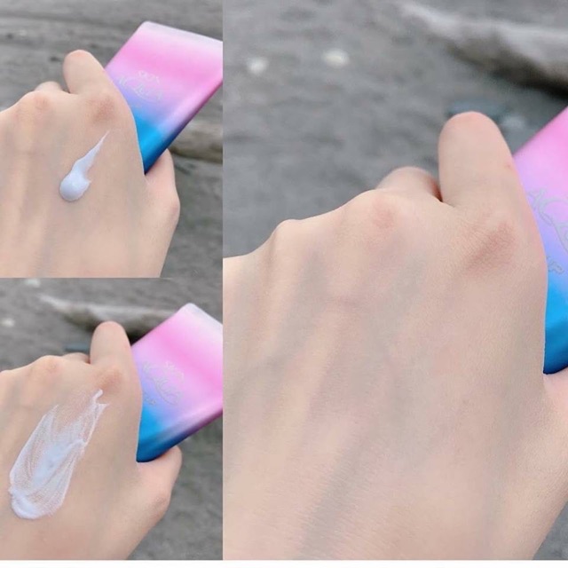 Tinh chất chống nắng Sunplay Skin Aqua Tone Up UV Essemce với SPF50+ PA++++