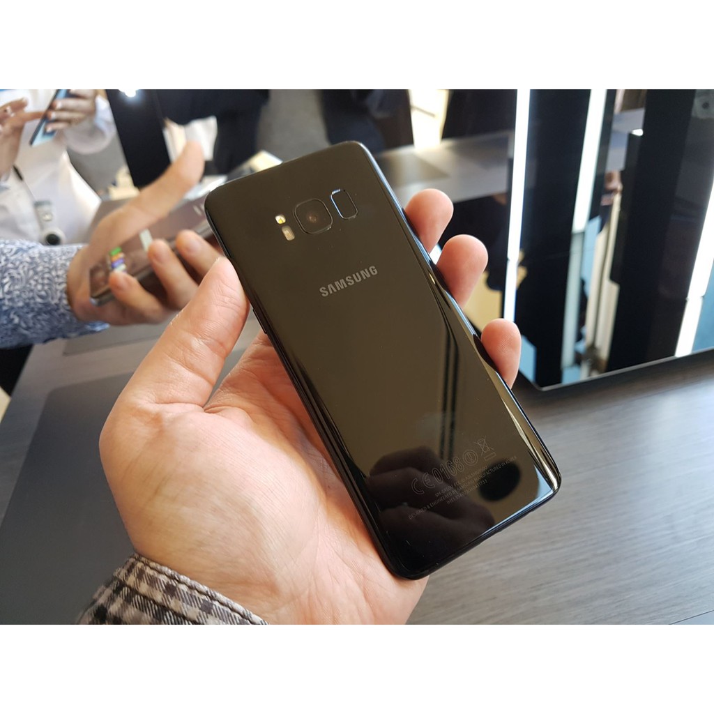 Điện Thoại Samsung Galaxy S8 Hàn 2 Sim Ram 4Gb/64Gb Chính Hãng Full Áp Màn Vô cực || Quét khuôn mặt- mống mắt | BigBuy360 - bigbuy360.vn