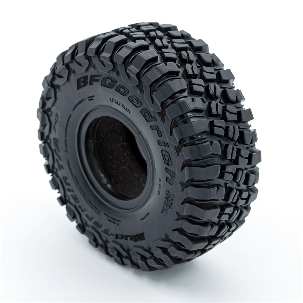Set 4 Bánh Xe Cao Su 1.9 Inch 117mm Cho Xe Điều Khiển TRX4 TRX6 SCX10 D90 TK300 CC01 YIKONG 4102 4103 4082