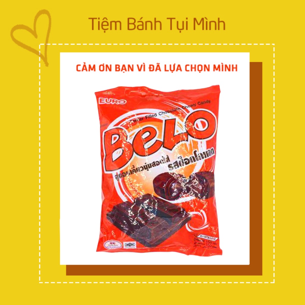 Kẹo Belo Socola Thái Lan 150gram