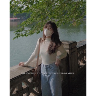 Áo len cổ 3p chỉ 119k