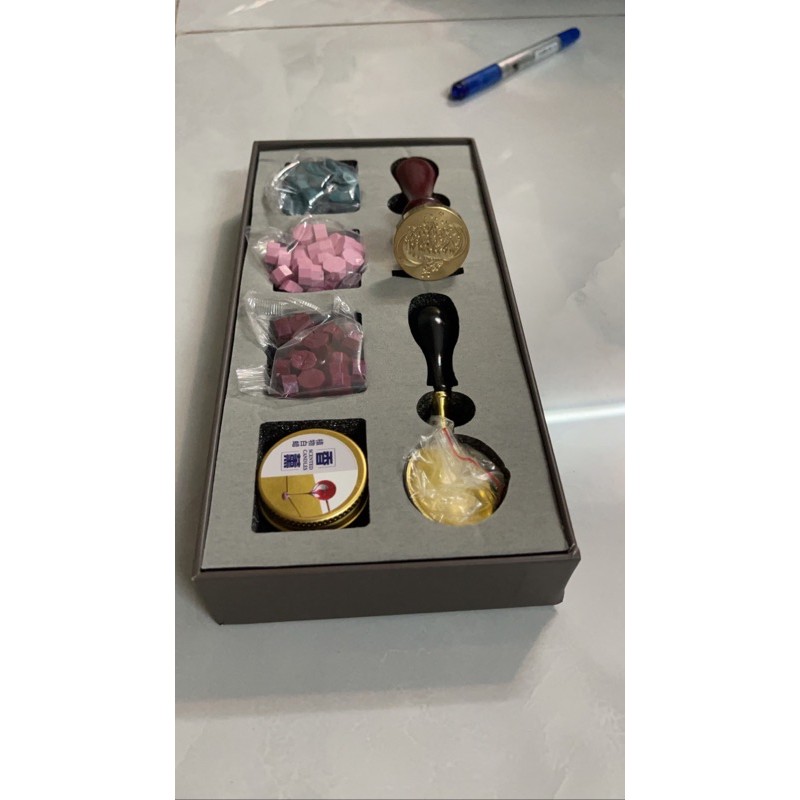 BỘ NẤU CON DẤU SÁP - Gift set Wax Seal