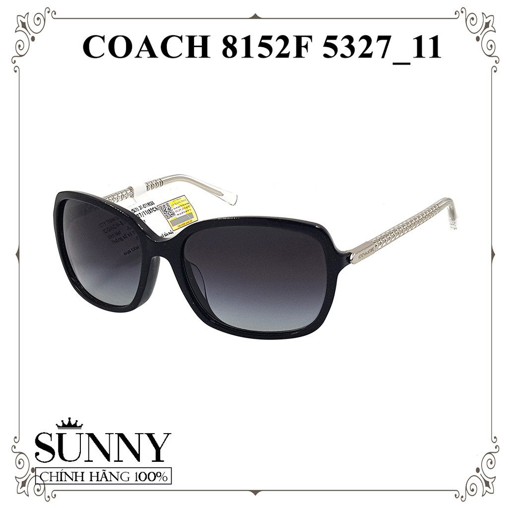 Gọng Kính Unisex Coach HC8152F