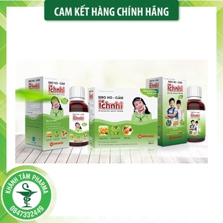 ! Siro ho cảm Ích Nhi - Siro ho Ích Nhi 3+ - Không đường ! !