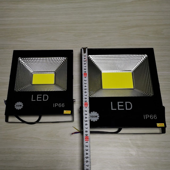 ĐÈN PHA LED CHIP COB 50W/100W IP66 CHỐNG NƯỚC