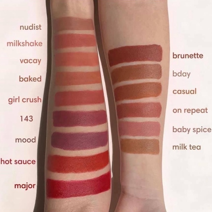 Son Thỏi Sunnies Face Fluffmatte Best Lip Ever