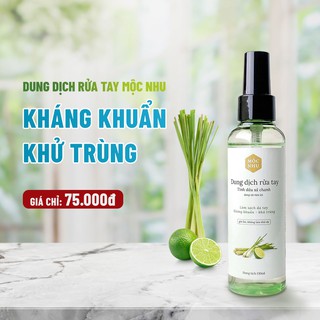 Xịt rửa tay kháng khuẩn mộc nhu