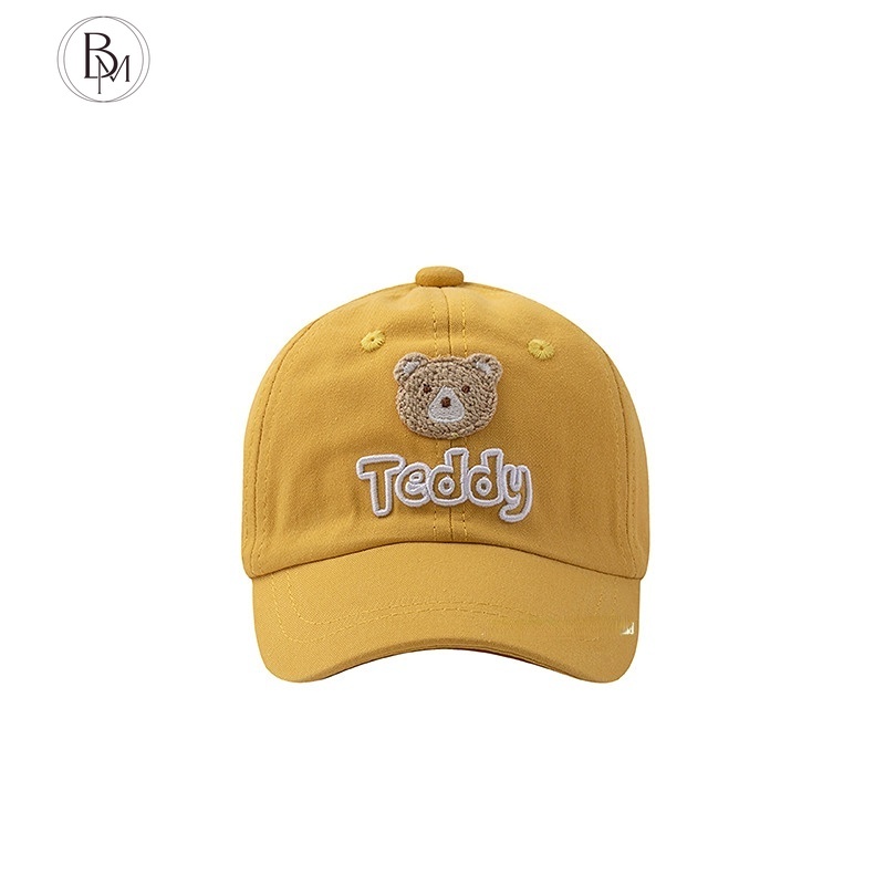 Mũ lưỡi trai BANMA mỏng chống nắng thiết kế dễ thương cho bé