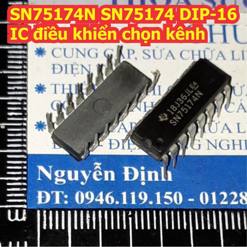 SN75174N SN75174 DIP-16 IC điều khiển chọn kênh kde7872