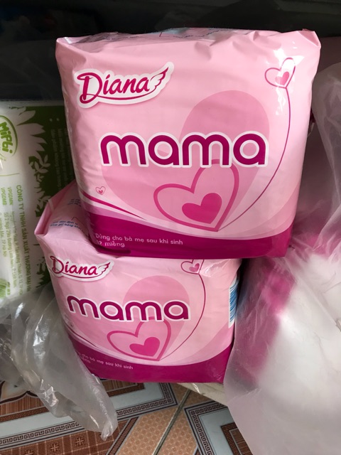 Băng vệ sinh mama sau sinh