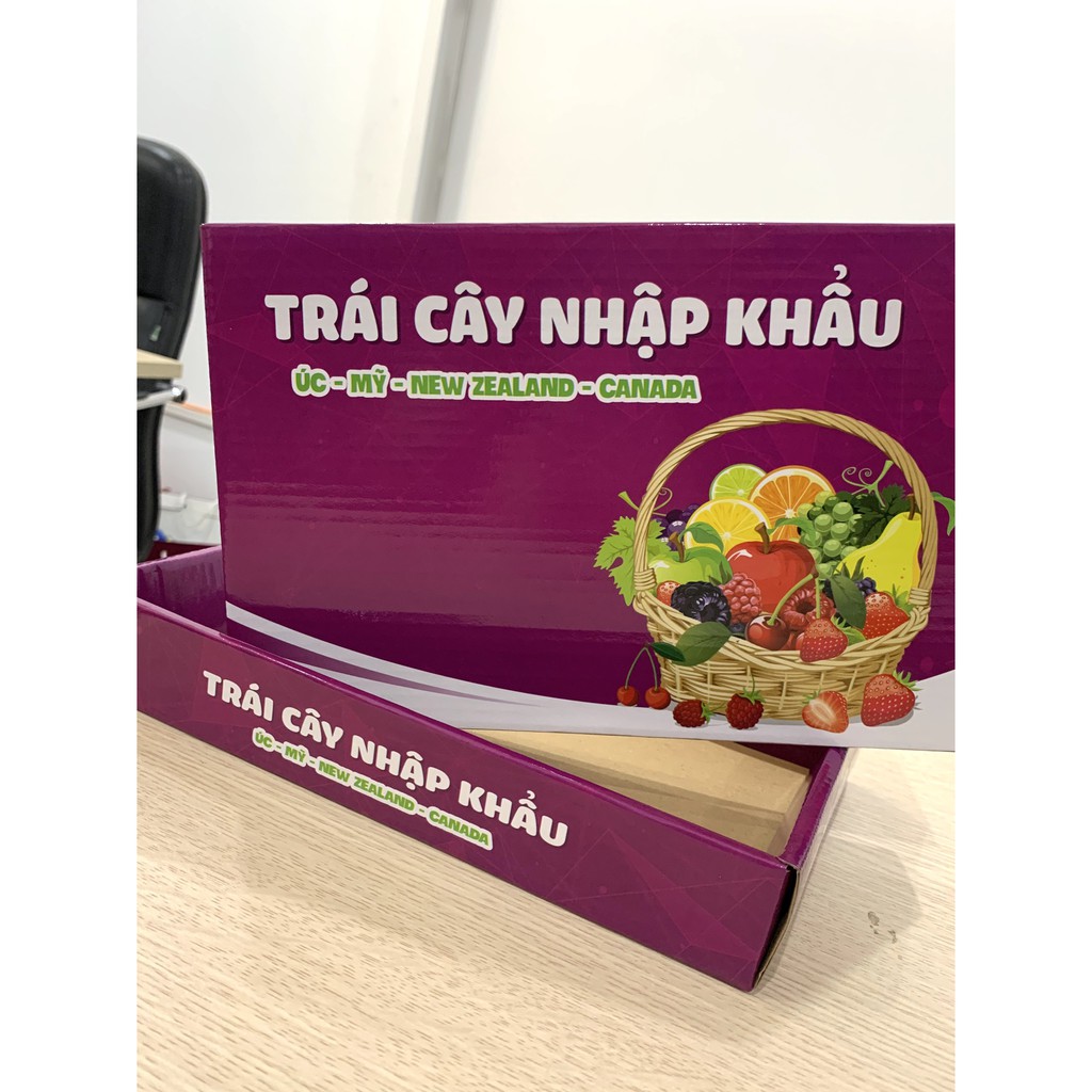 Khay giấy- đựng hoa quả combo 10 khay | BigBuy360 - bigbuy360.vn