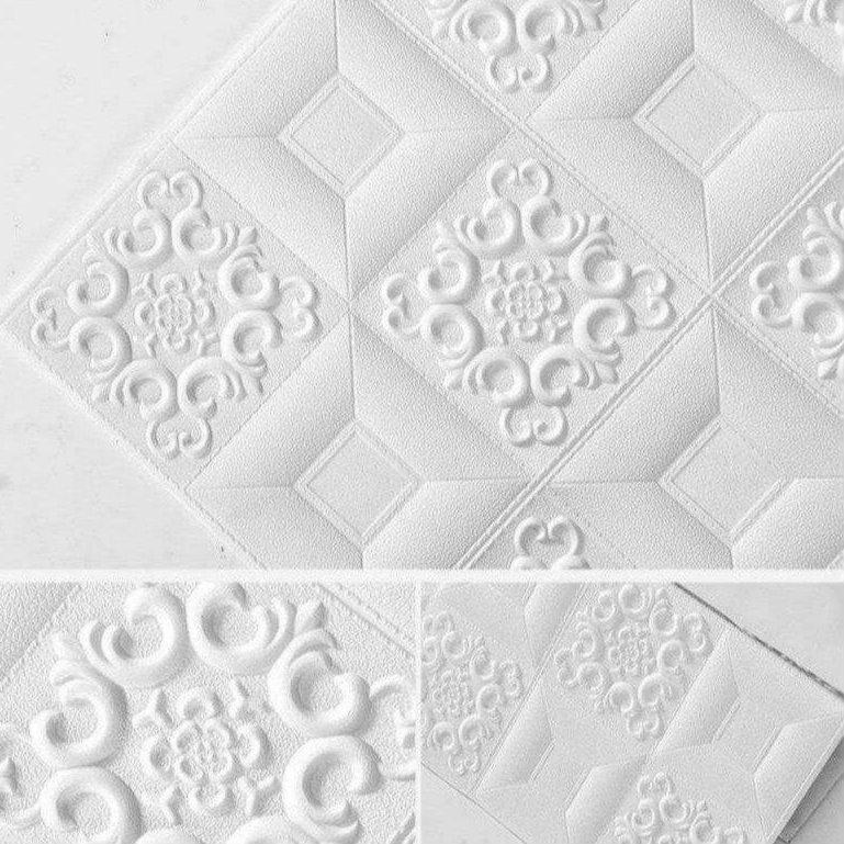 Miếng Dán Tường Trang Trí 3d Hình Viên Gạch Chất Lượng Cao