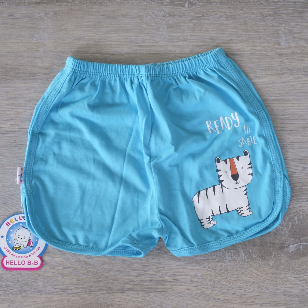 [Nhiều màu] QL0196 Quần đùi cotton Hello BB d Hello B&B 3