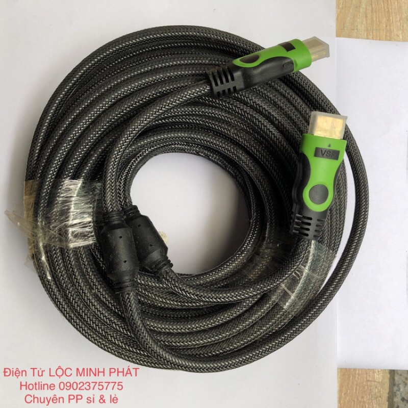 Dây Cáp HDMI 20m dây dù hàng chất lượng