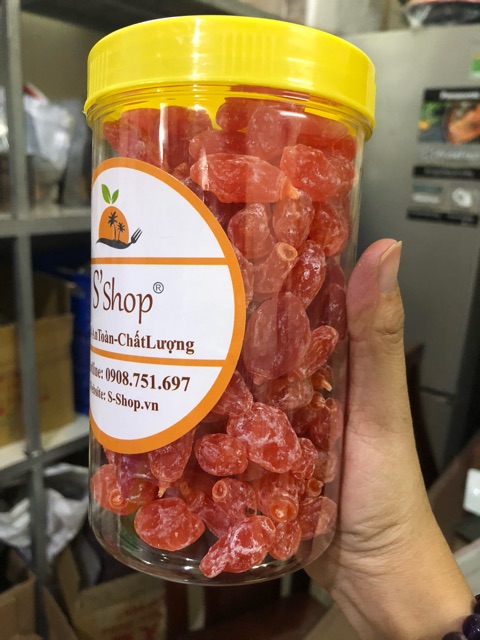 Xí muội mơ trái vừa 500g