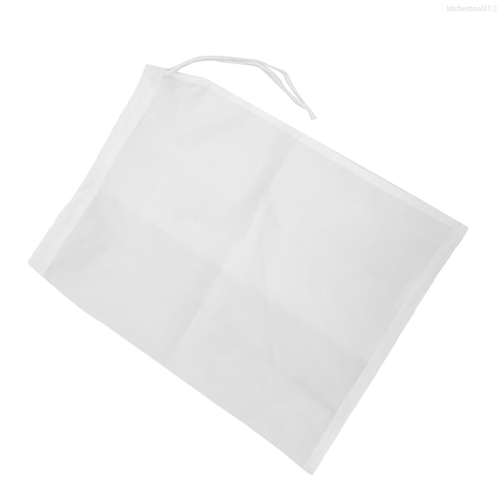 Set 80 Túi Lưới Lọc Trà / Cà Phê Bằng Nylon Có Thể Tái Sử Dụng Tiện Lợi Cho Nhà Bếptool01