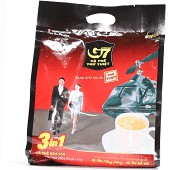  (Có tem) Cà phê sữa hòa tan G7 túi (50 gói x 16g)