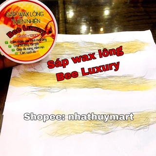 Wax lông mật ong thiên nhiên