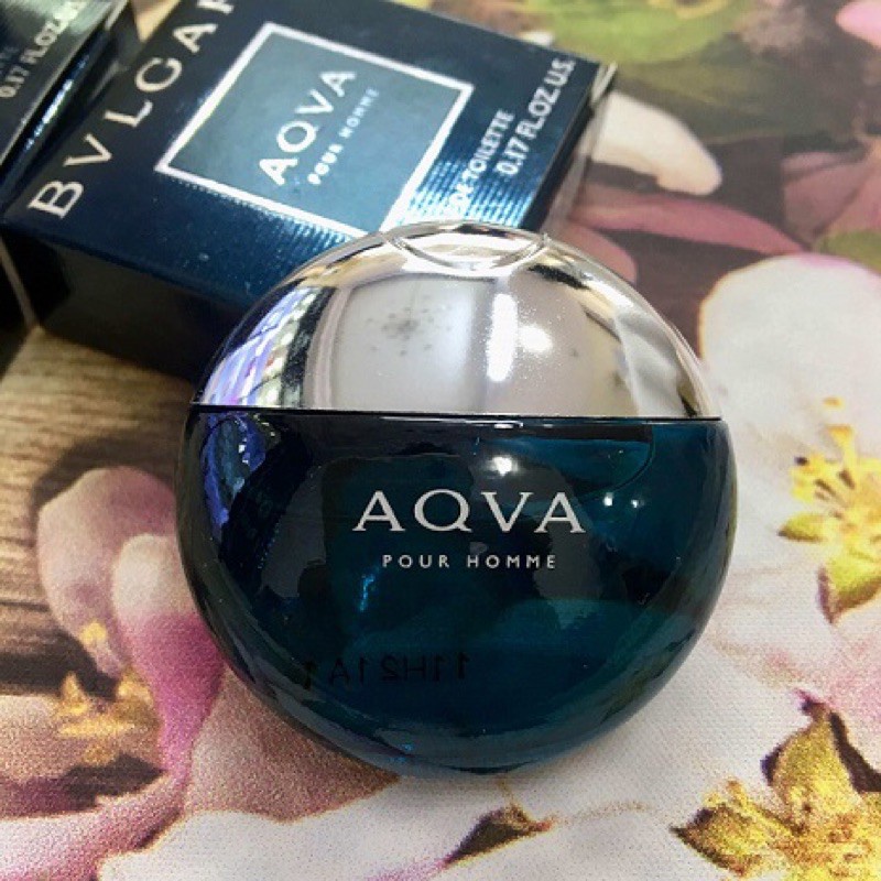 Hàng Auth Ý - Nước hoa BVL AQVA POUR HOMME For Men - 10mlAM110