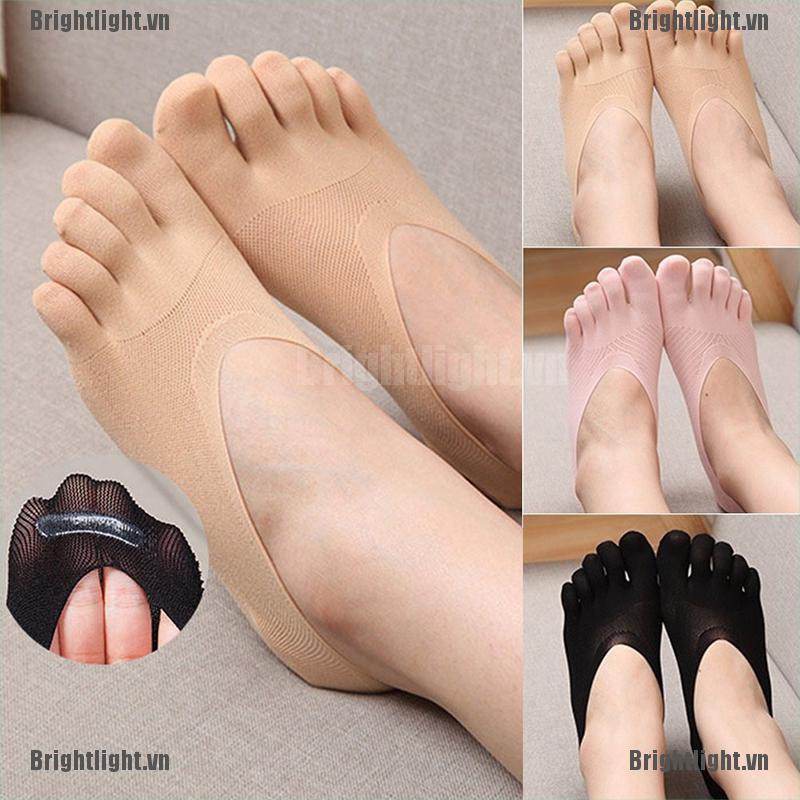 Tất Xỏ Ngón Chống Trượt Chất Liệu cotton Cao Cấp Thời Trang