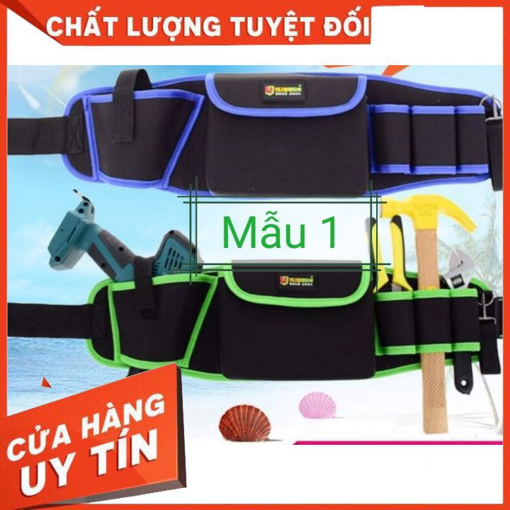 [TIỆN DỤNG] Túi Đồ Nghề Đeo Hông Kỹ Thuật