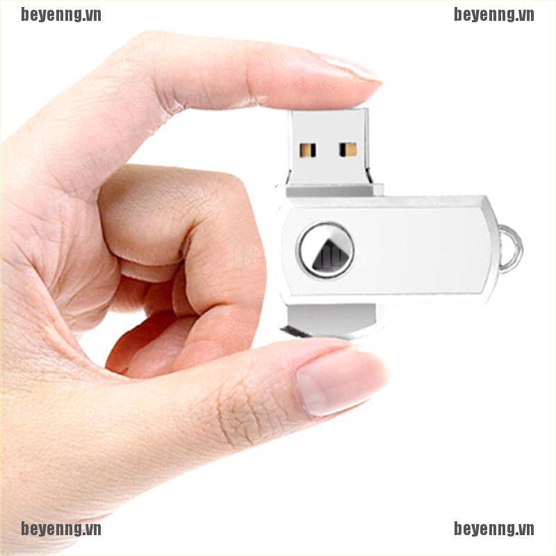 Usb 2.0 Dung Lượng 1gb Có Móc Khóa Chất Liệu Thép Không Gỉ