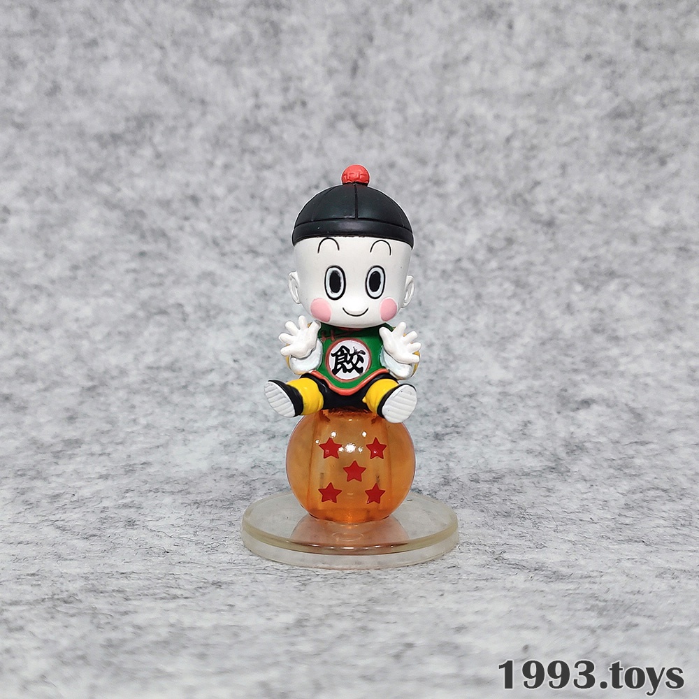 Mô hình Bandai Figure Dragon Ball Chara Puchi Ngồi Ngọc Vol 2 - Chiaotzu