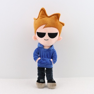 Cross-border new Tom Eddsworld plush toy online popular cartoon boy doll anime peripheral doll