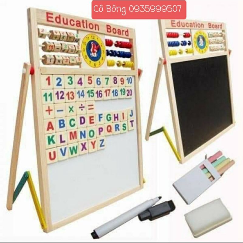 Bảng keyboard 2 mặt ghép chữ số nam châm