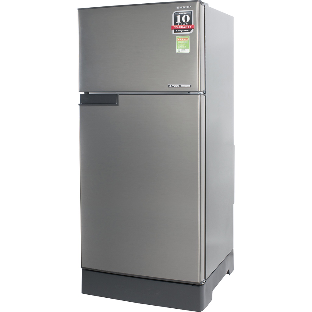 Tủ Lạnh Sharp SJ-X176E-SL 165 Lít - Mới 100%