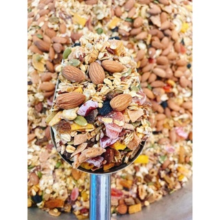 Granola ngũ cốc nguyên hạt ăn liền