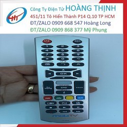 ĐIỂU KHIỂN ĐẦU THU MOBITV,AVG,AN VIÊN ZIN -  ĐIều khiển mobitv dày bạc zin