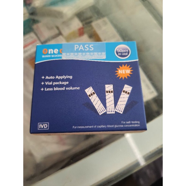 que thử đường huyết One Care