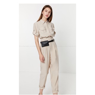 Jumpsuit Công Sở -  Hãng DPLAY -  Hàng Cao Cấp