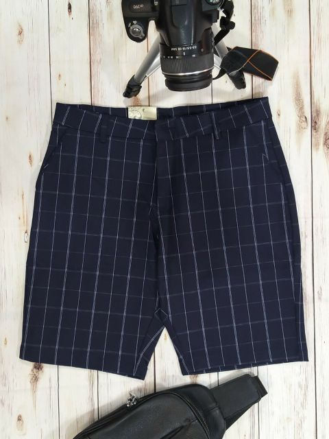 [CÓ VIDEO] QUẦN NGỐ KAKI,QUẦN SHORT KẺ VUÔNG DÃN CAO CẤP | BigBuy360 - bigbuy360.vn