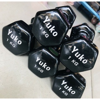tạ tay 1kg Yuko nhập khẩu ( hàng loại 1)