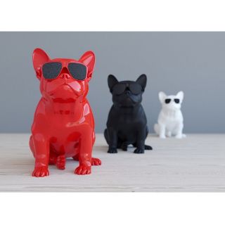 Loa hình con chó pitbull S4 phong cách