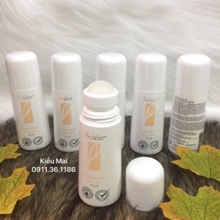 Lăn khử mùi Scion Nuskin Pure White Roll On (chính hãng)