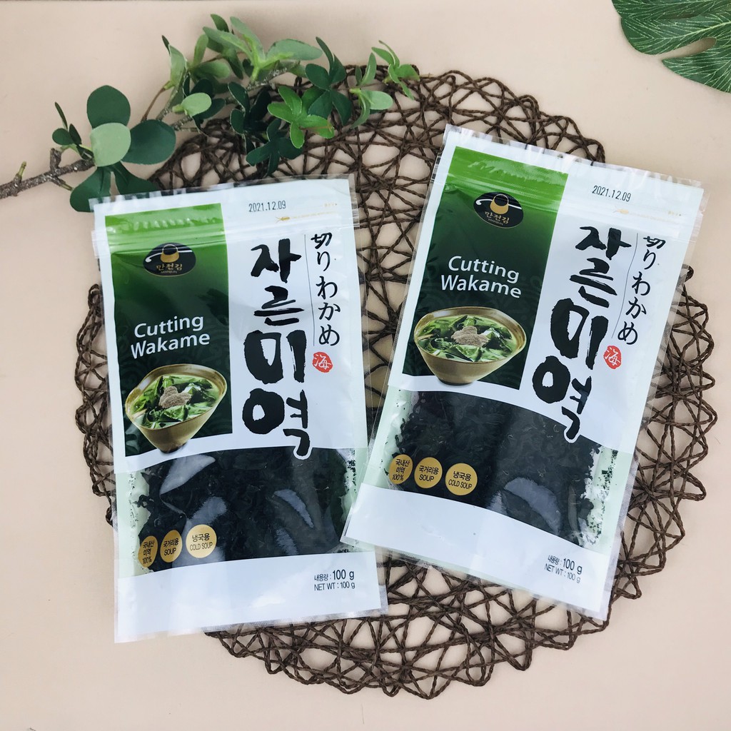 Rong Biển Nấu Canh Wakame 100g