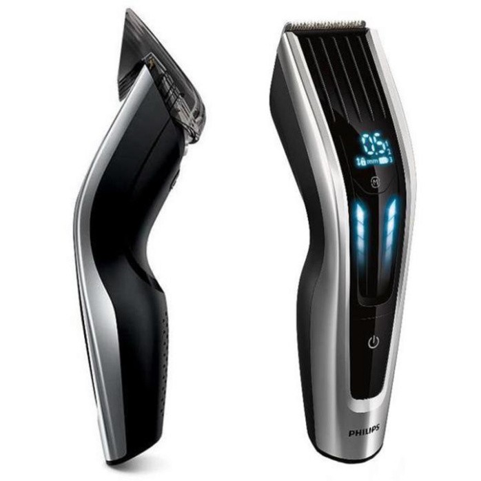 Sản Phẩm Tông đơ cắt tóc cao cấp thương hiệu Philips HC9450/15. Đầu cắt lưỡi Titanium, tích hợp nhiều cỡ dưỡng. Bảo hành