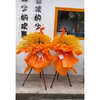 🌼Hoa Khô🌼 Bó 100 bông lúa mạch sấy khô