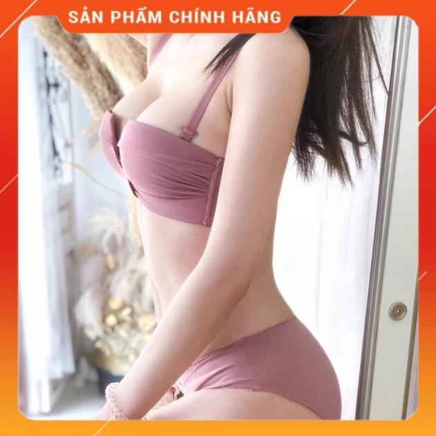 Bộ Đồ Lót Đúc Quả Vuông Nâng Ngực Cực Đẹp 971