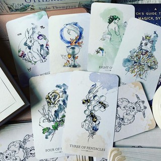 [Bài Tarot chính hãng] Bộ bài Otherkin Tarot