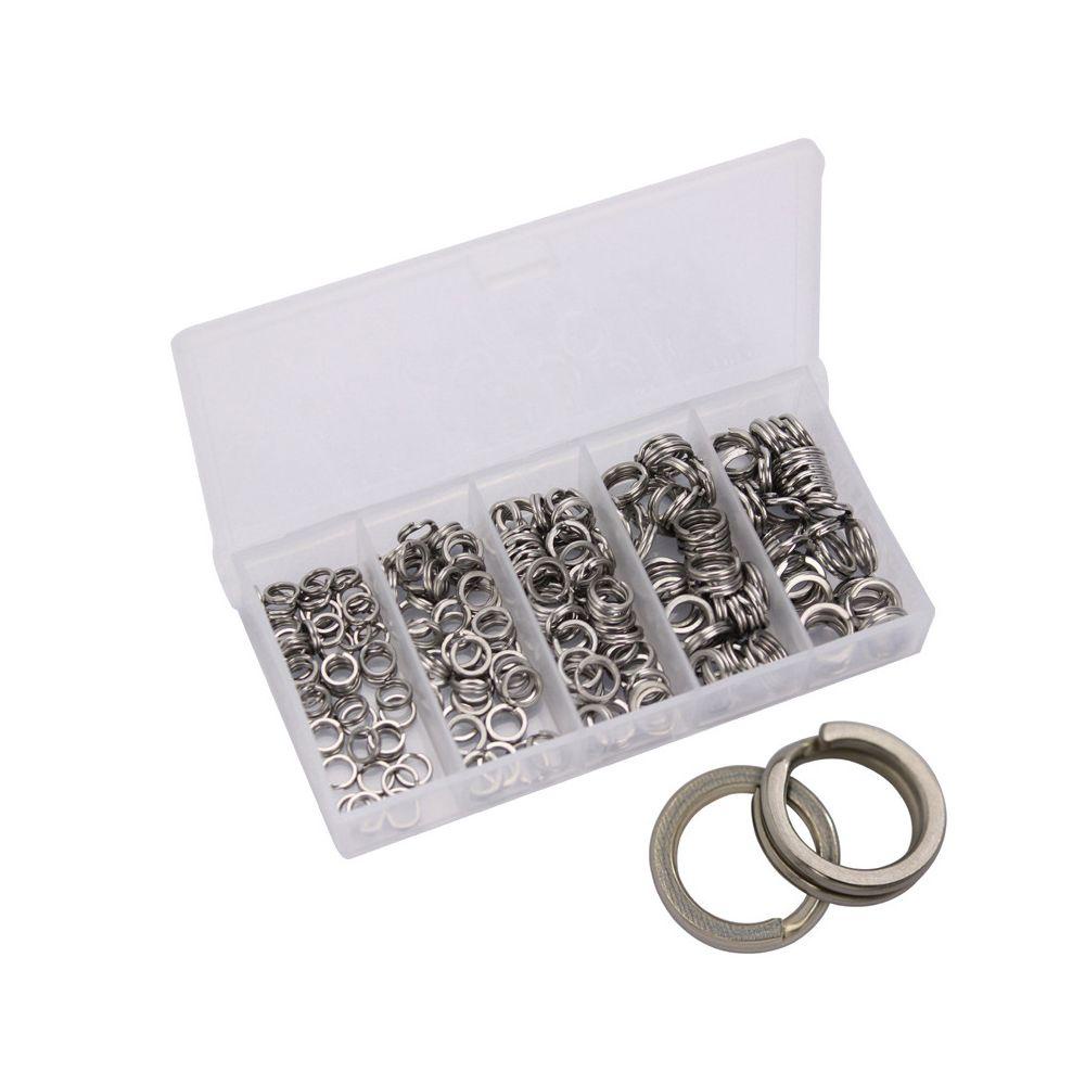 Bộ 200 Móc Nối Dây Câu Cá Chất Lượng Cao