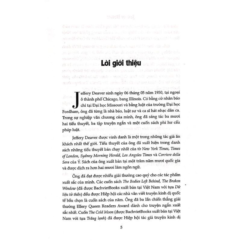 Sách - Lưới Điện Tử Thần - Jeffery Deaver - Bách Việt