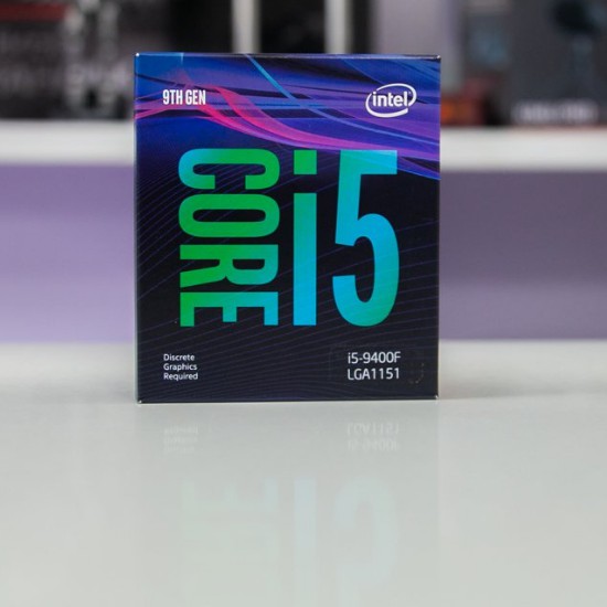 CPU Intel Core i5 9400F Coffee Lake Mới Nguyên Seal - Chính hãng 36 tháng bảo hành