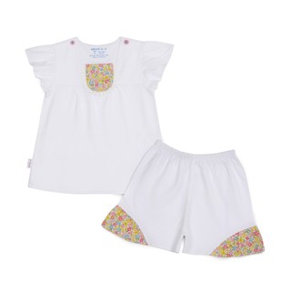Bộ đồ ngắn bé gái 1286- HELLO BB