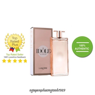 Nước hoa Lancome Idole Parfum 50ml - Chai nước hoa mỏng nhất thế giới